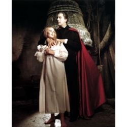 Dracula Has Risen From the Grave Christopher Lee Veronica Carlson Photo